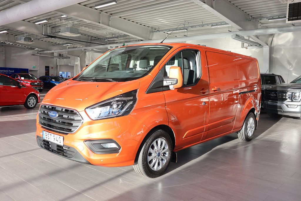 Ford Transit Custom L2 300 2.0 TDCi 170hk Aut *Dubbla Dörrar*