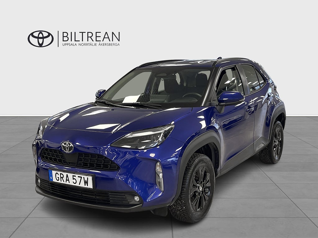Toyota Yaris Cross Hybrid 115 Active Vinterhjul ingår
