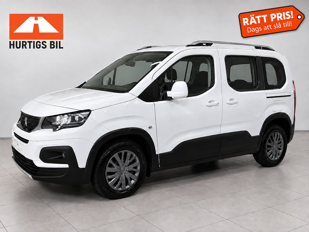 Peugeot Rifter 1.2 e-THP EAT 130hk Ny Kamrem Nyservad