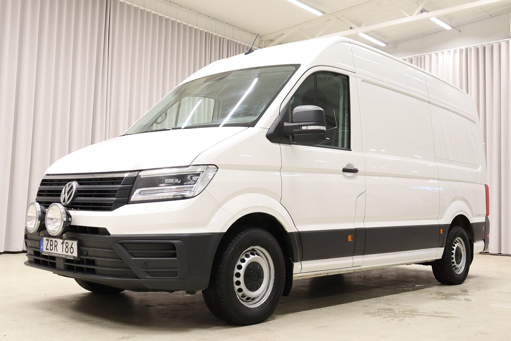 Volkswagen Crafter 177HK Automat Inredning LED Drag Värmare