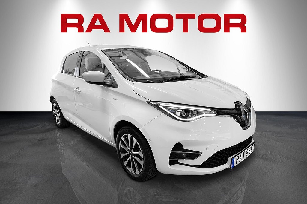 Renault Zoe ONE EDITION | BOSE | LÄDER | FRIKÖPT | 52kwh 2020