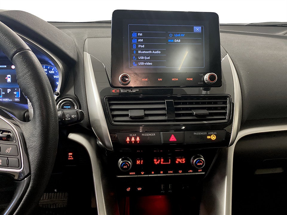 Bild på Mitsubishi Eclipse Cross PHEV 2.4 188hk Aut AWD B-KAMERA PANO HUD