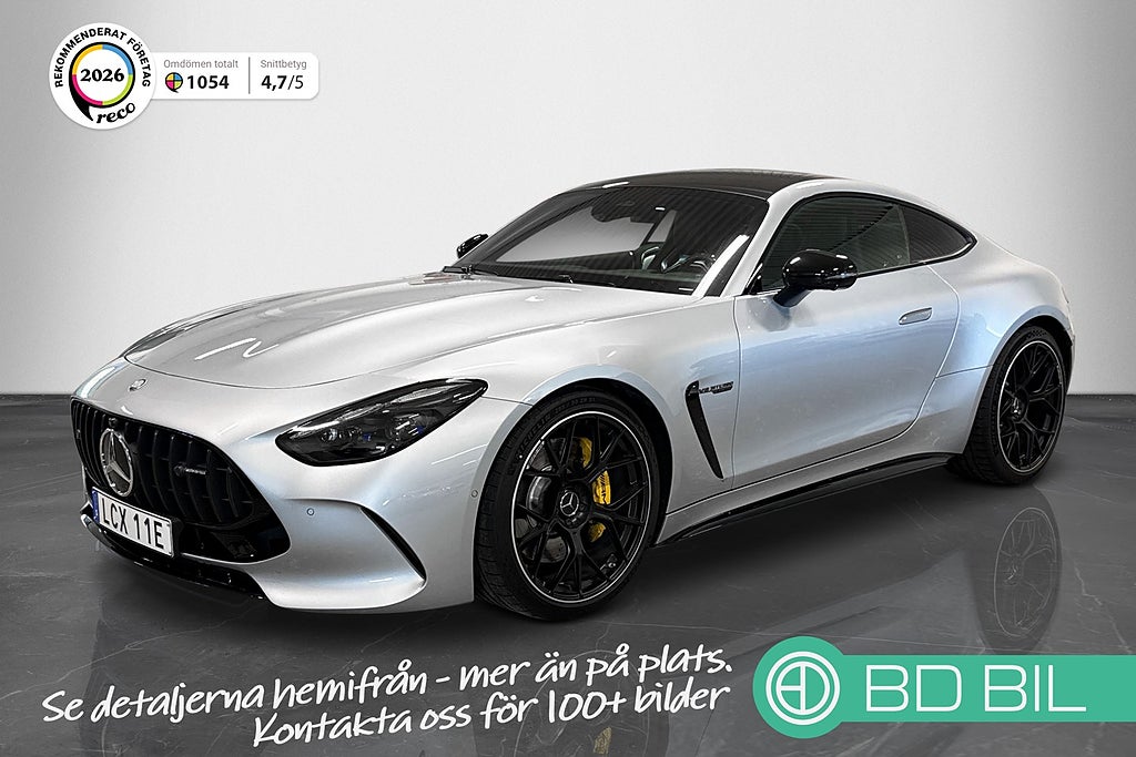 Mercedes-Benz AMG GT 63 4M+ Dynamic+ Premium+ Skalstolar Frontlift Moms