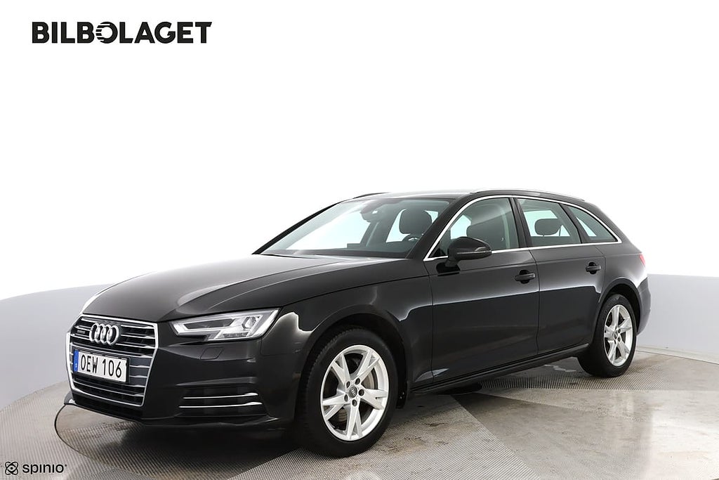 Audi A4 Avant Quattro, Drag