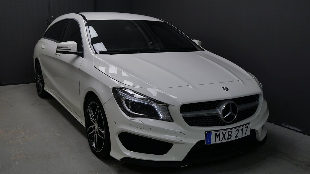 Mercedes-Benz CLA 200 d Shooting Brake 7G-DCT AMG/Sport/Dragkrok