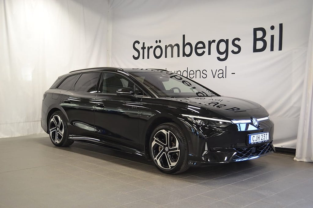 Volkswagen ID.7 GTX Tourer 86kWh 340hk Momsbil