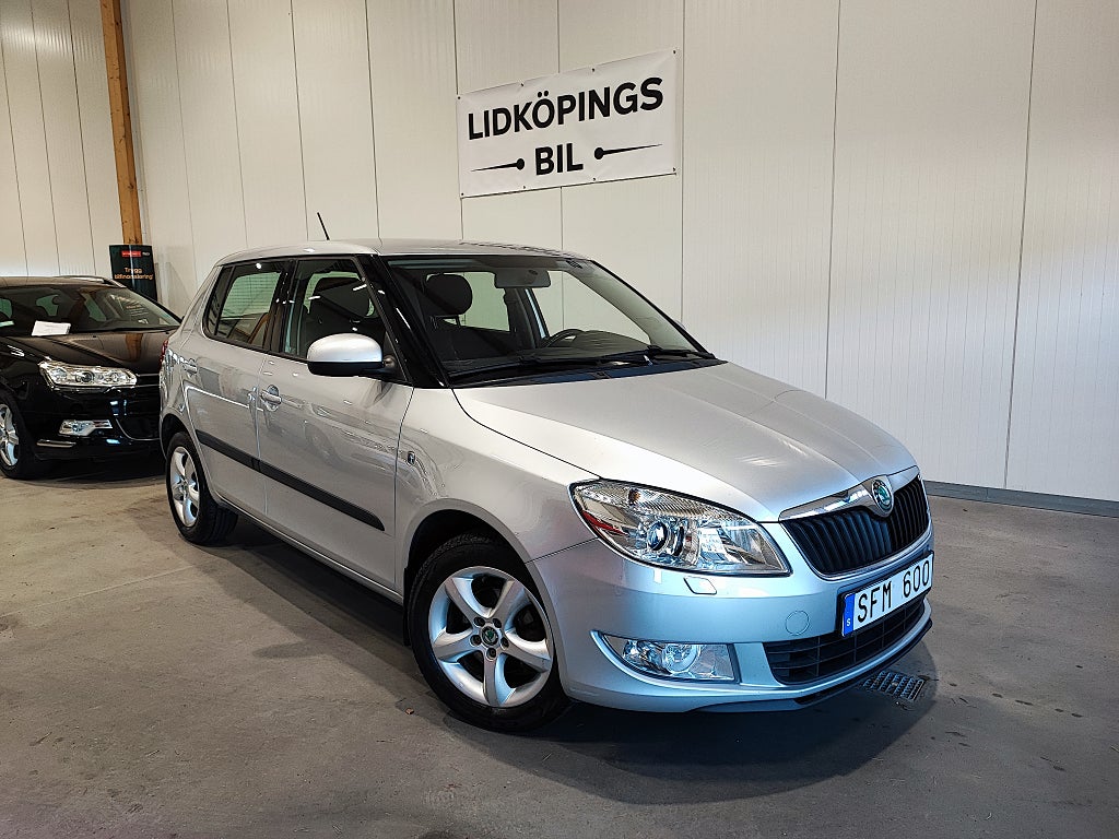 Skoda Fabia 1.2 TSI Elegance Euro 5