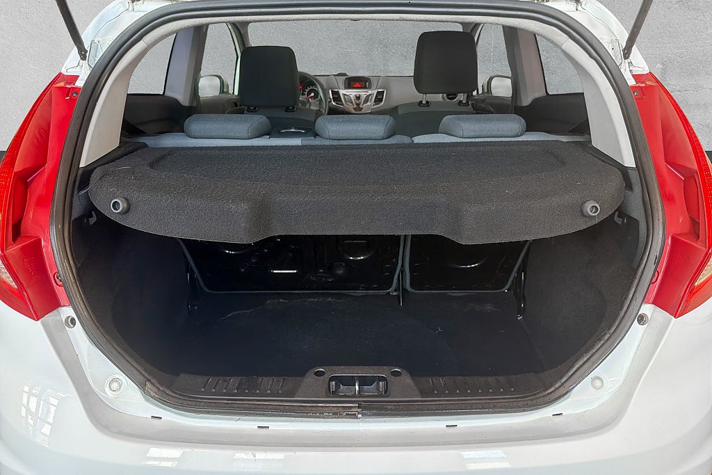 Ford Fiesta 3-dörrar 1.25 Trend Besiktigad