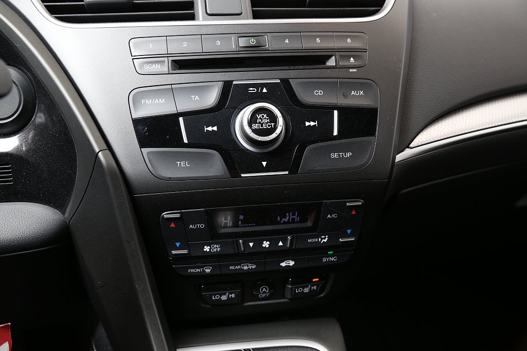 Honda Civic 1,8 i-VTEC 141hk ELEGANCE X-EDITION 5-D 1ägare 2015