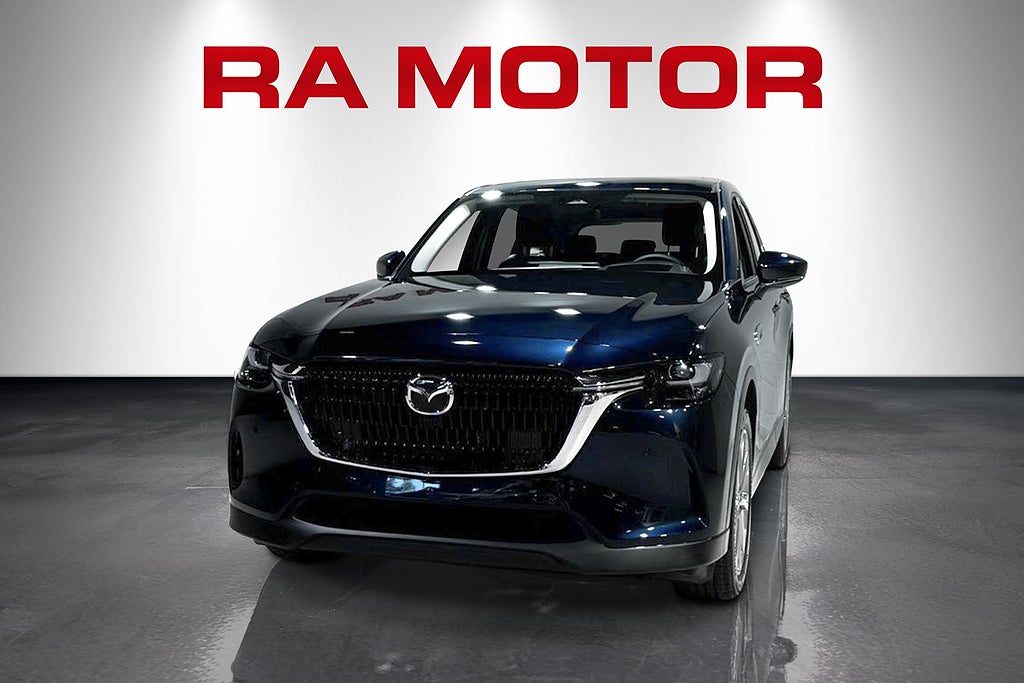 Mazda CX-60 Exclusive-line Comfort pack PHEV AWD KAMPANJ