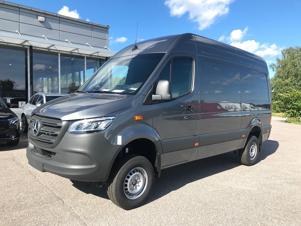 Mercedes-Benz Sprinter 319 CDI 4x4 Skåp A2 fr. 4 662kr/mån