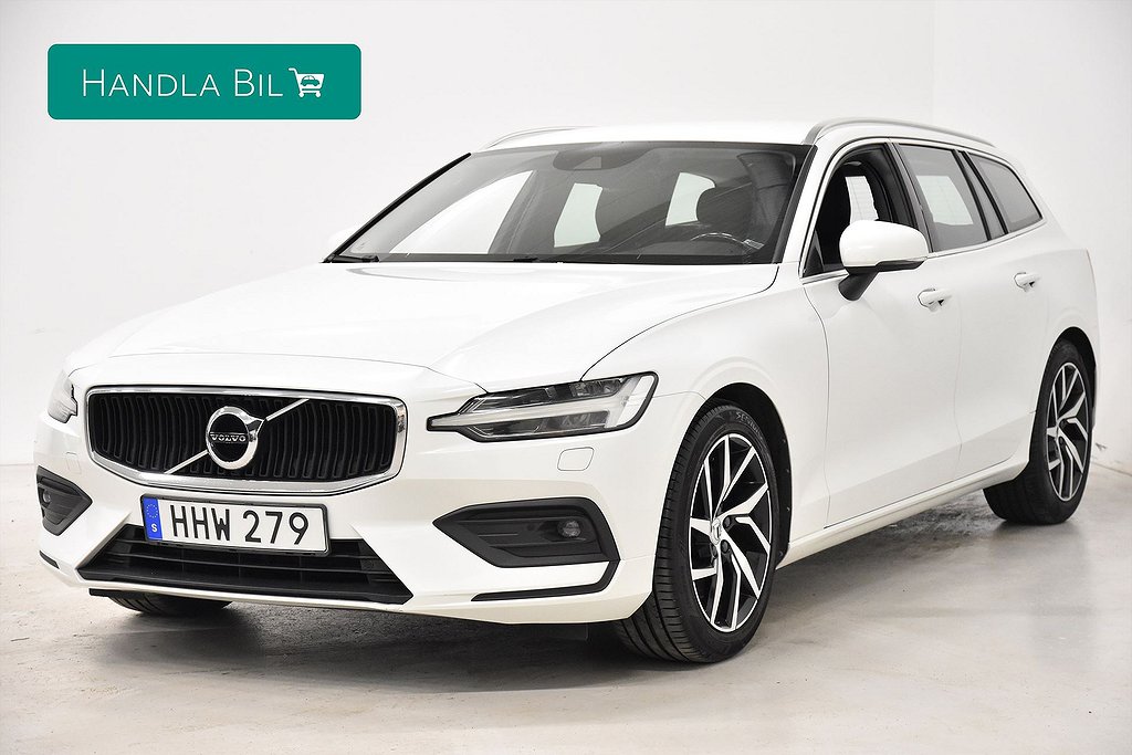 Volvo V60 T5 Aut Momentum Advanced edt B-Värm Navi SoV-Hjul 250hk