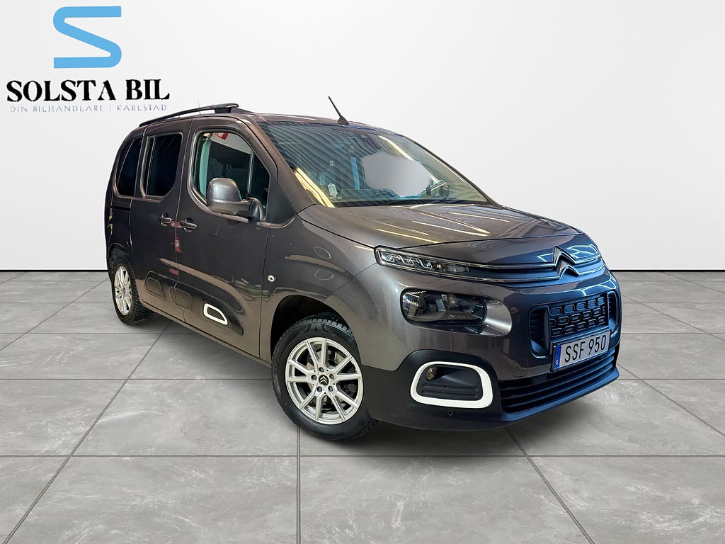 Citroën Berlingo 1.2 PureTech 110 Euro 6|1 Ägare!|Lågmil|Kamrem bytt|