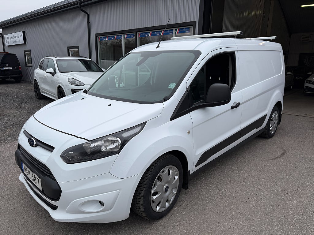 Ford transit Connect 230 LWB 1.6 TDCi 1 ägare Värmare Ny bes Momsbil