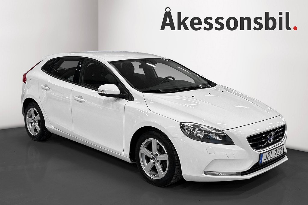 Volvo V40 D2 MT 115 hk LÅG SKATT