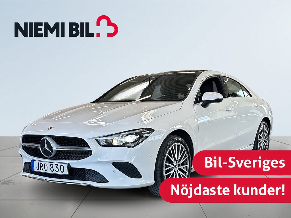 Mercedes-Benz CLA 250 e Progressive Line S&V-hjul/Navi/Kamera/Drag/Pano