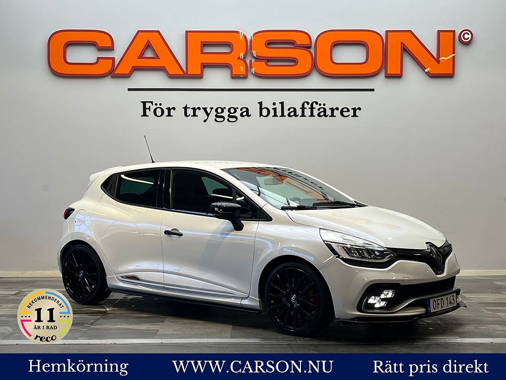 Renault Clio RS 220 Trophy 1.6 TCe Aut R.S. Akrapovic Navi 