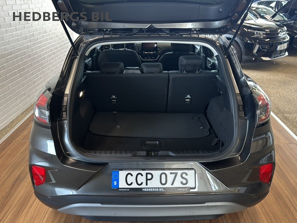 Ford Puma Titanium 1.0 EcoBoost Hybrid 125HK AUT thumbnail