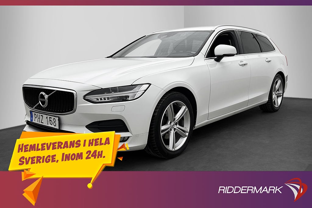 Volvo V90 D4 AWD Momentum VOC Värmare Kamera Navi Drag