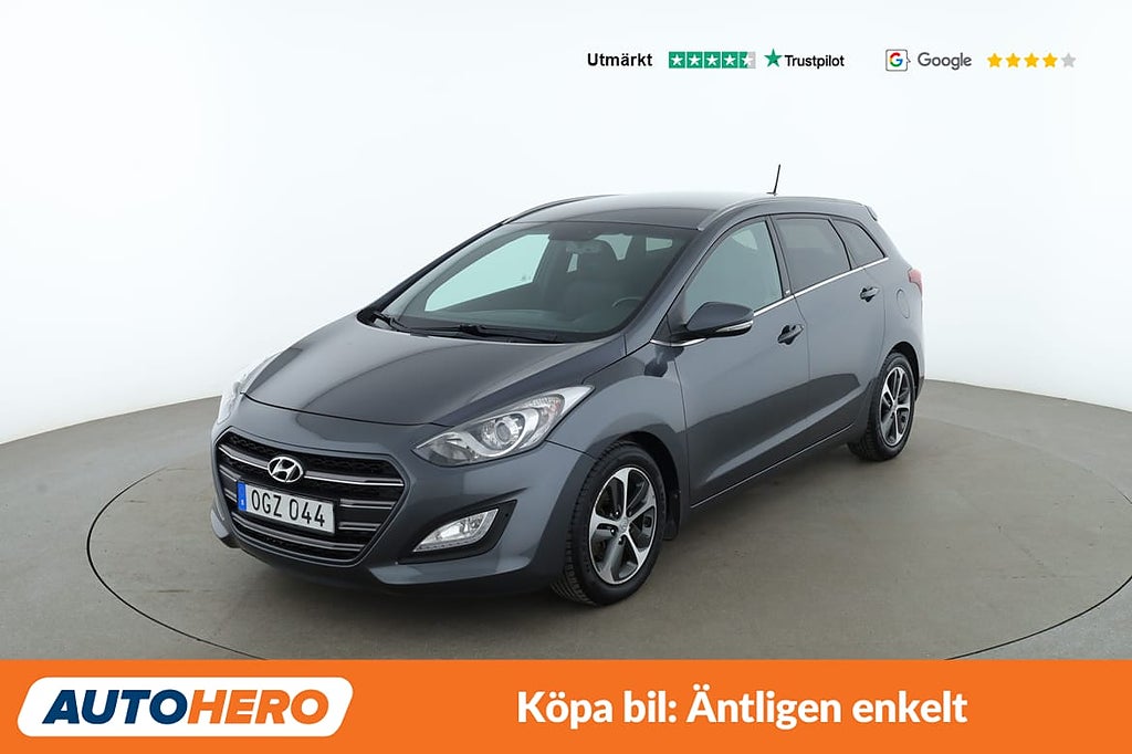Hyundai i30 1.6 GDI Comfort / Backkamera, GPS, Rattvärme
