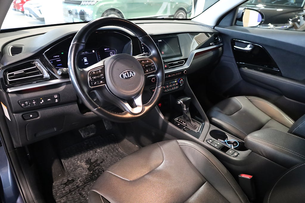 Kia Niro Hybrid 141hk Advance Plus Navi Kamera Läder Rattvärme