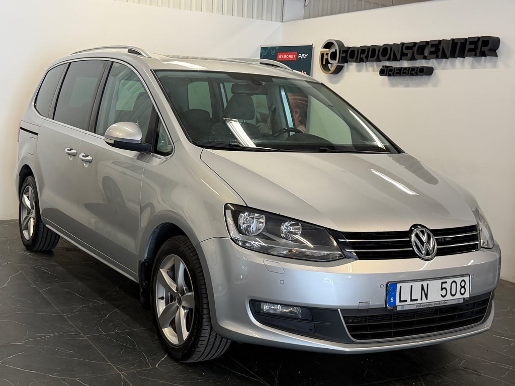 Volkswagen Sharan 7-seater 2.0 TDI DPF BMT 4Motion B-Kamera  Panorama