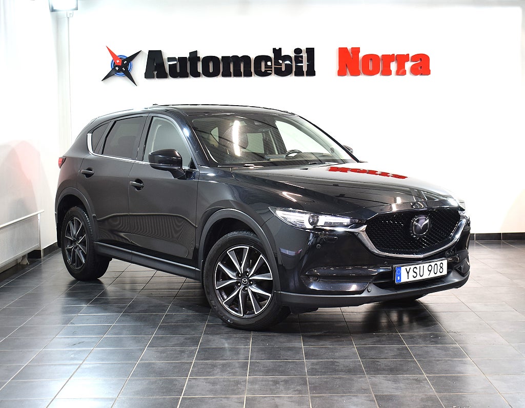 Mazda CX-5 2.5 SKYACTIV-G AWD B-Kam 360/Drag/Navi/Head-up/Skinn