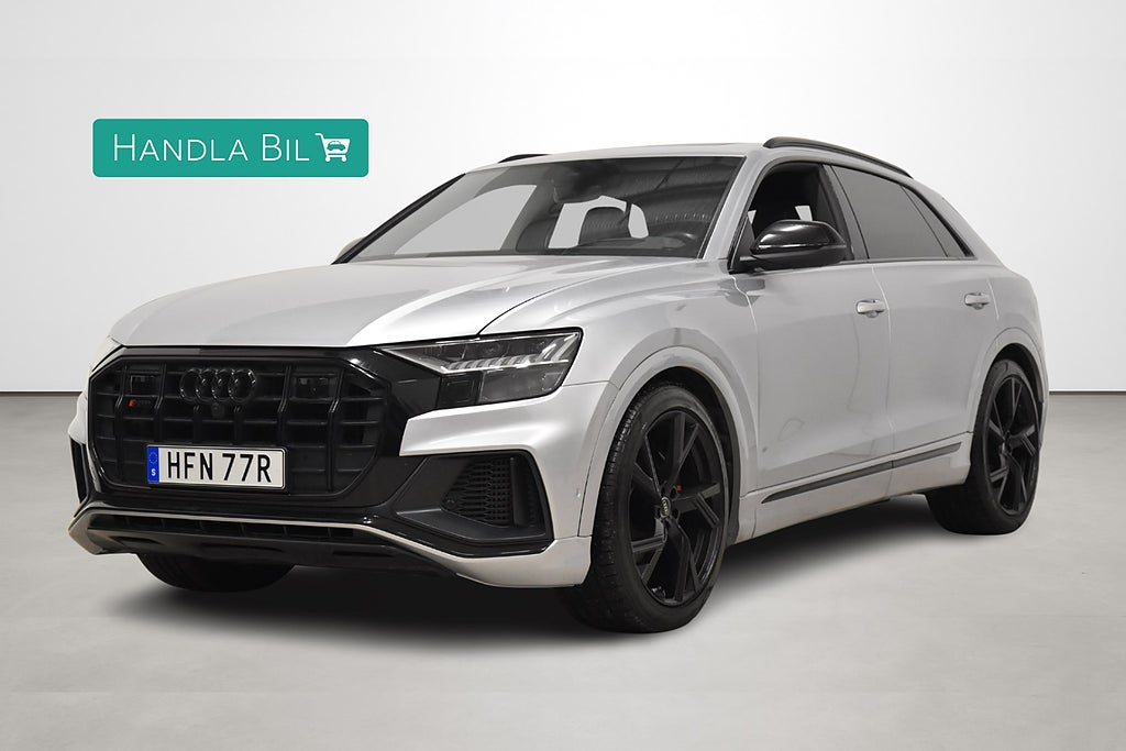 Audi SQ8 Quattro B&O HUD Matrix Pano Cockpit Svensksåld