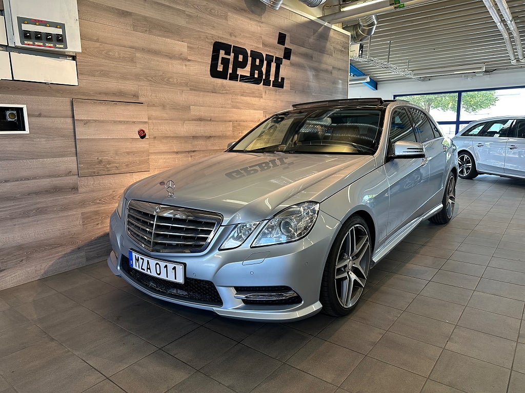 Mercedes-Benz E 250 CDI 4MATIC AMG | Panorama 