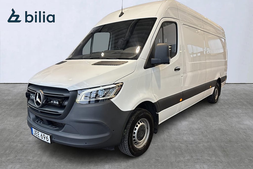 Mercedes-Benz Sprinter 317 Moms Drag Värmare Xtraljus
