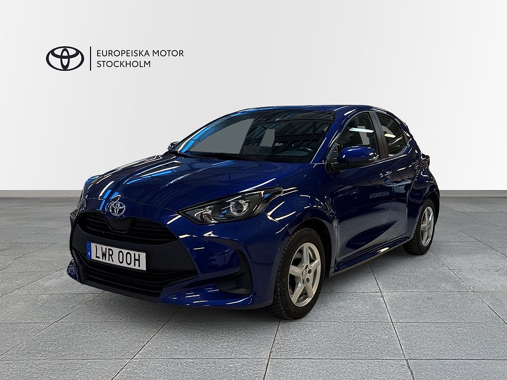 Toyota Yaris Hybrid CVT Active Vinterhjul 