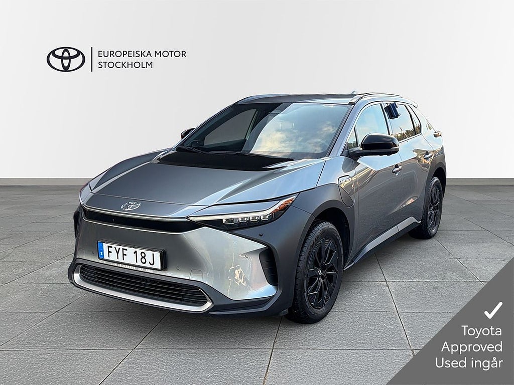 Toyota bZ4X 71.4 kWh AWD Executive / V-Hjul