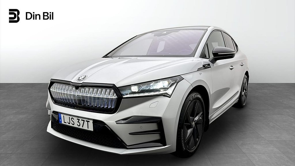 Skoda Enyaq Coupé RS iV 299HK/Drag/Crystal Face/2,95 Ränta