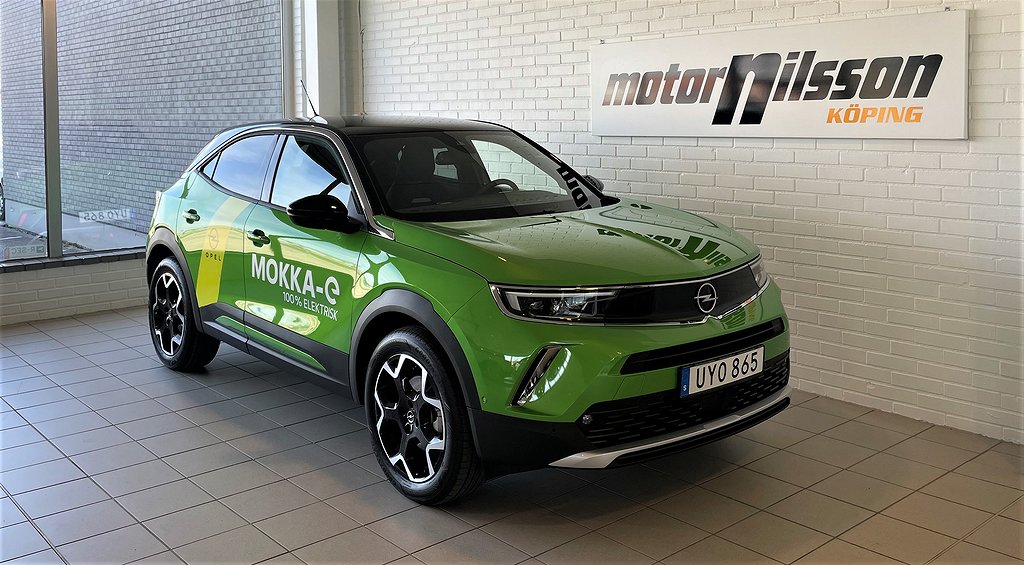 Opel Mokka-e Ultimate 50 kWh 136hk Techno Pack Vår demo