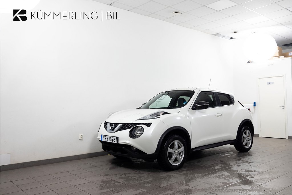 Nissan Juke 1.6 XTRONIC-CVT Låga Mil/ Navi / B-Kamera Euro 6