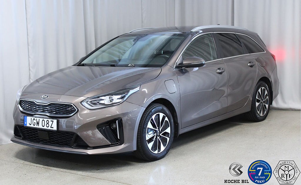 Kia Ceed Plug-in Hybrid, Advance Plus, Drag, S&V-hjul, Navi,