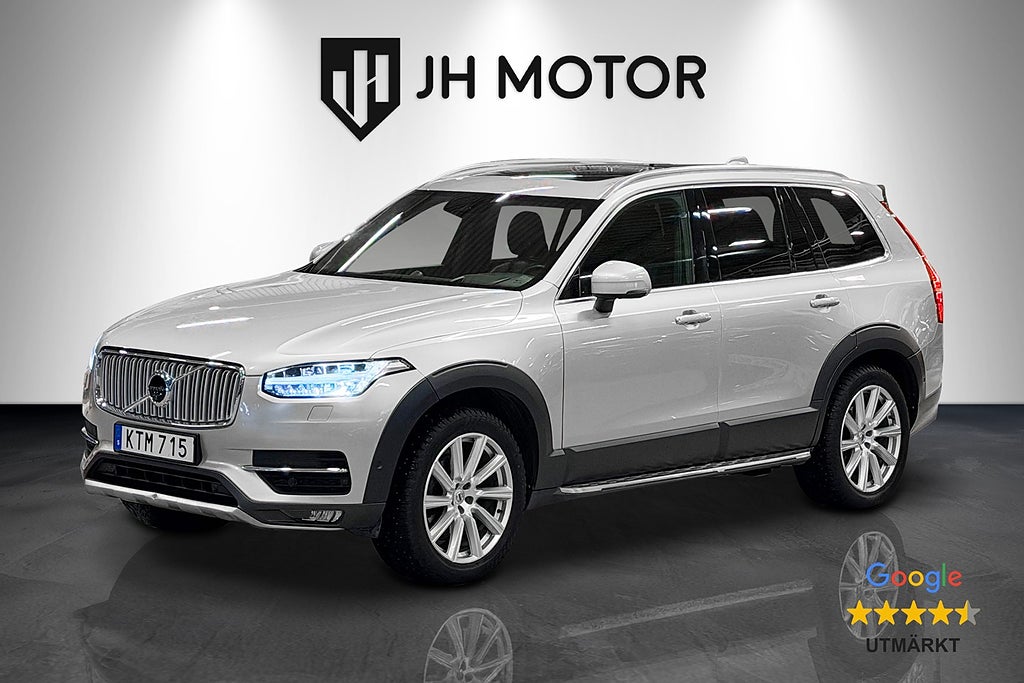 Volvo XC90 D5 AWD 225hk 7-sits Rugged Luxury Panorama/Luft/B&W/HUD