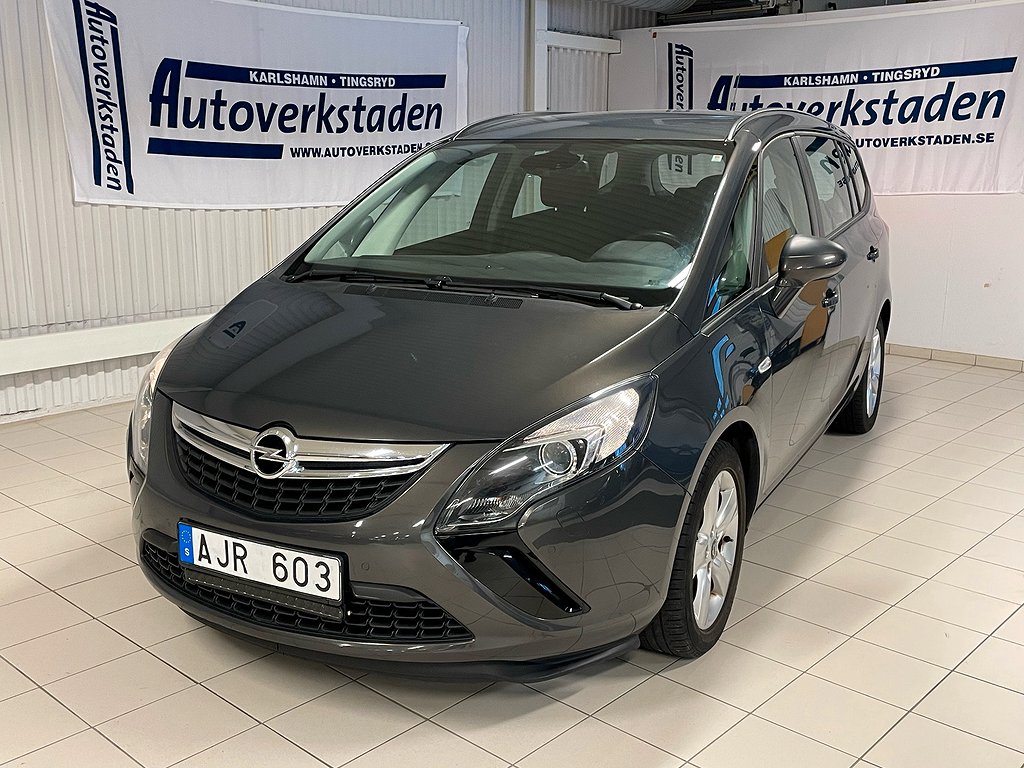 Opel Zafira Tourer 1,6CDTi 136hk 7-Sits