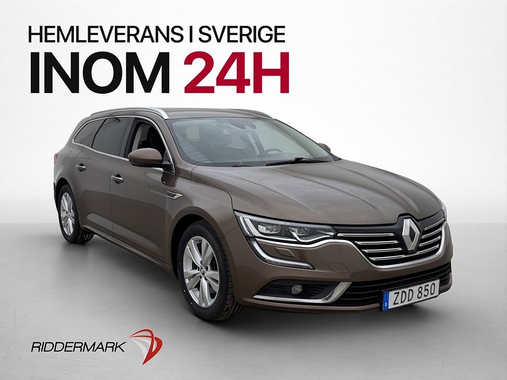 Renault Talisman GT 160hk Intens BOSE Kamera Skinn Navi Drag