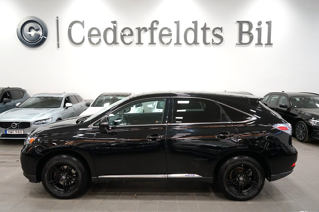 Lexus RX 450h AWD 3.5 V6 AWD Luxury Taklucka Navi Kamera Skinn