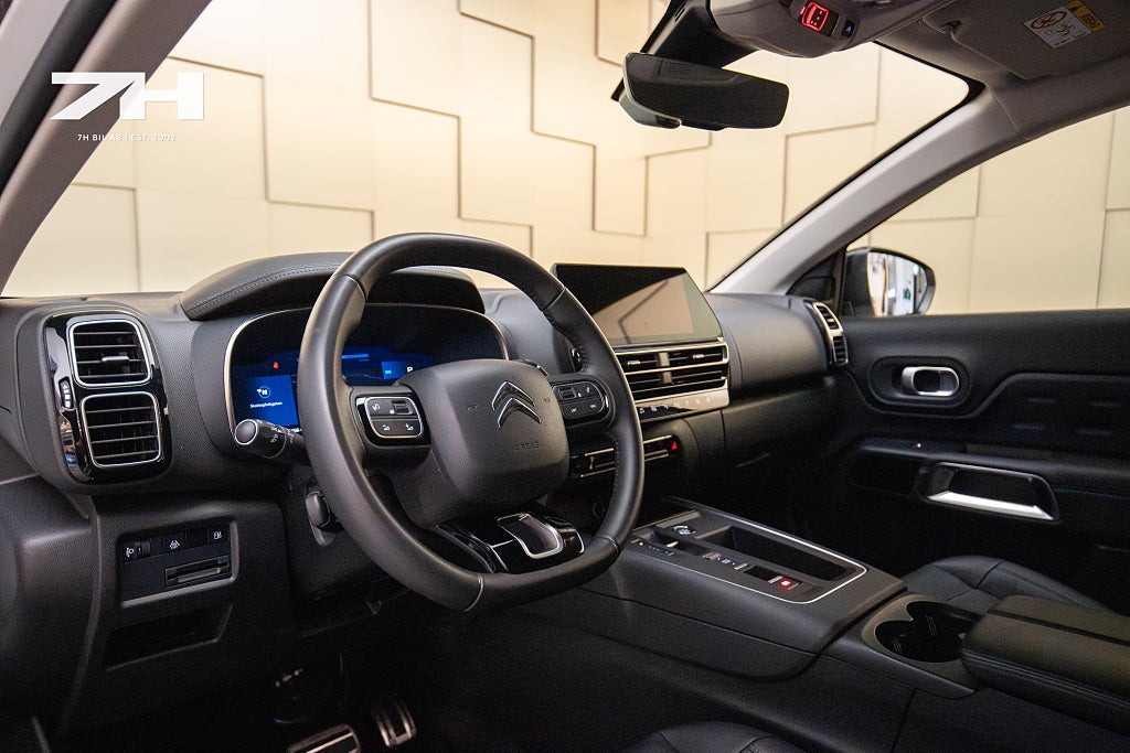 Citroën C5 Aircross Hybrid 225 e-EAT / Kamera / Navi / Adpt. Farthållare