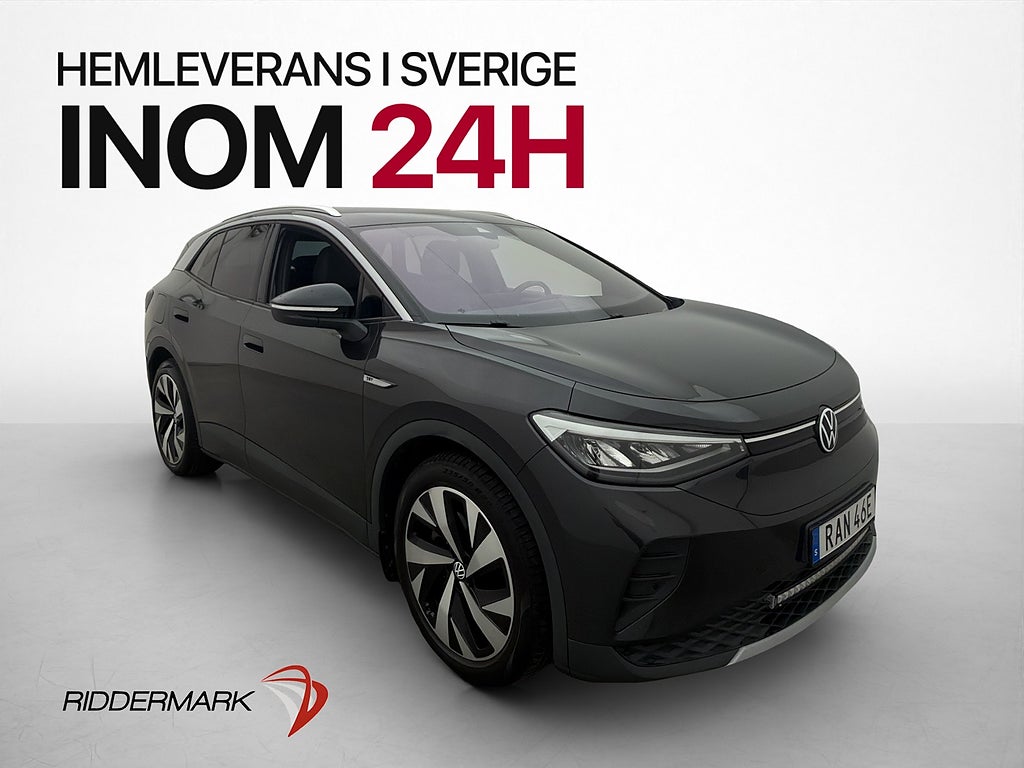 Volkswagen ID.4 Pro Performance 1st Edt Värm Kamera Dragkrok