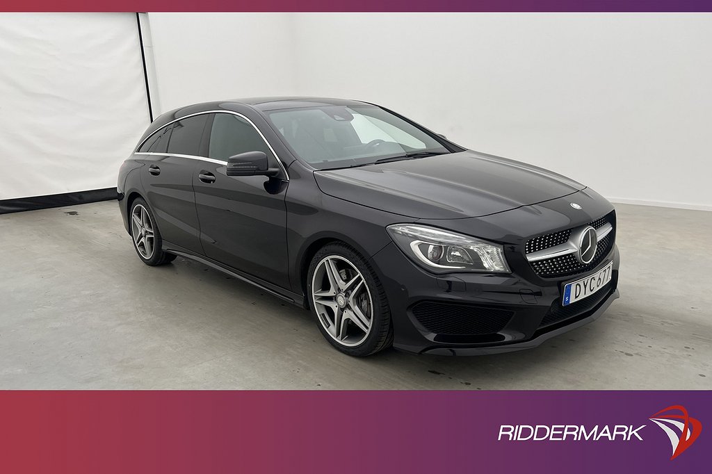 Mercedes-Benz CLA 220 d Shooting Brake 4M AMG Pano H/K GPS