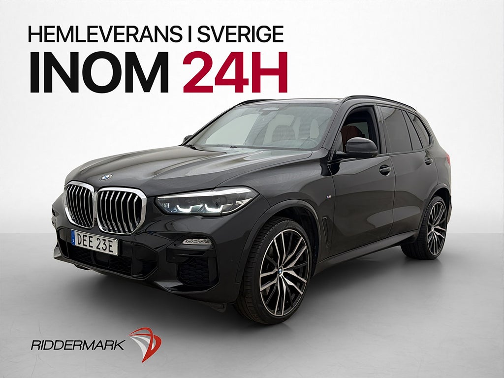 BMW X5 xDrive30d M Sport Innovation Luftfjädr Pano H/K MOMS