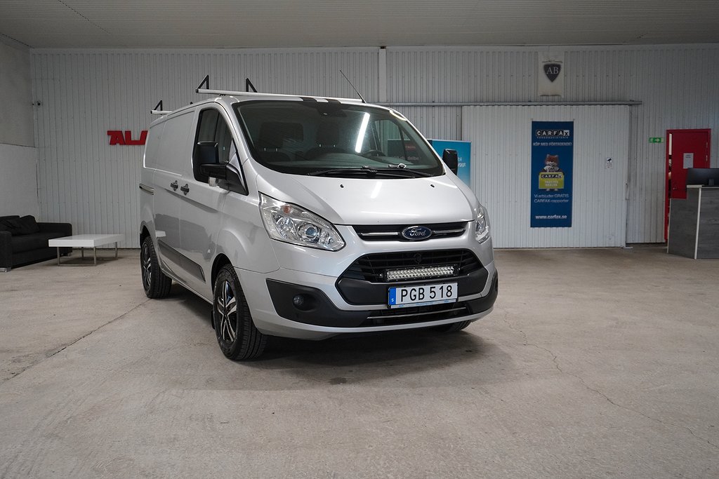 Ford Transit Custom 270 2.0 TDCi Dubbla Skjutdörrar