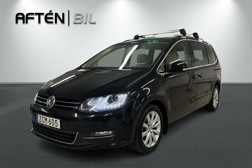 Volkswagen Sharan 7-seater 2.0 TDI 4M P-Värmare Drag Backkamera