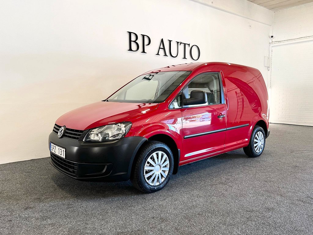 Volkswagen Caddy Skåpbil 1.6 TDI 1 ägare, Drag