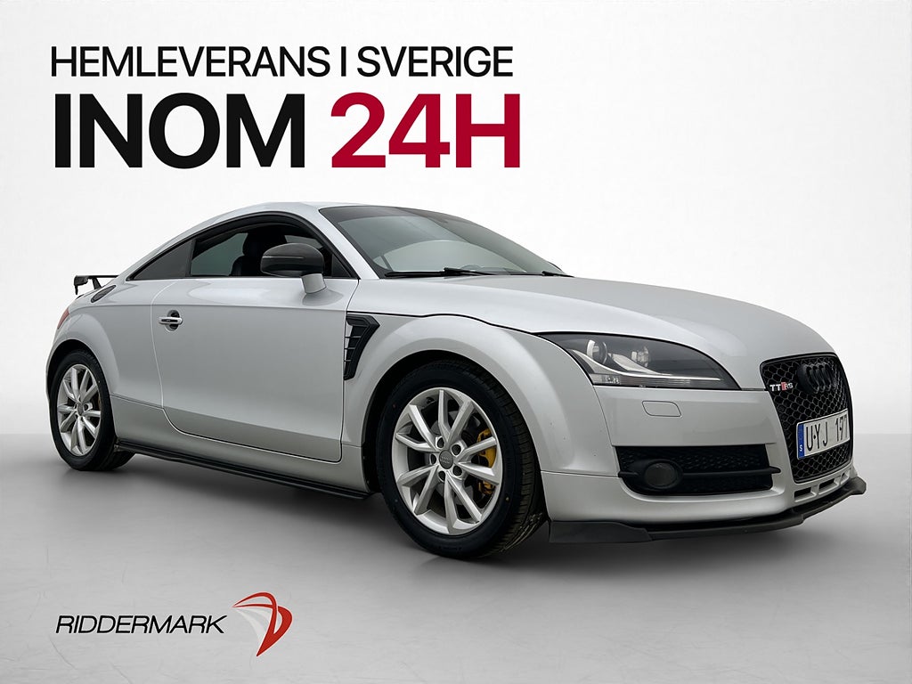 Audi TT Coupé 2.0 TFSI S Sportavgas Maxton Navi Sportstolar