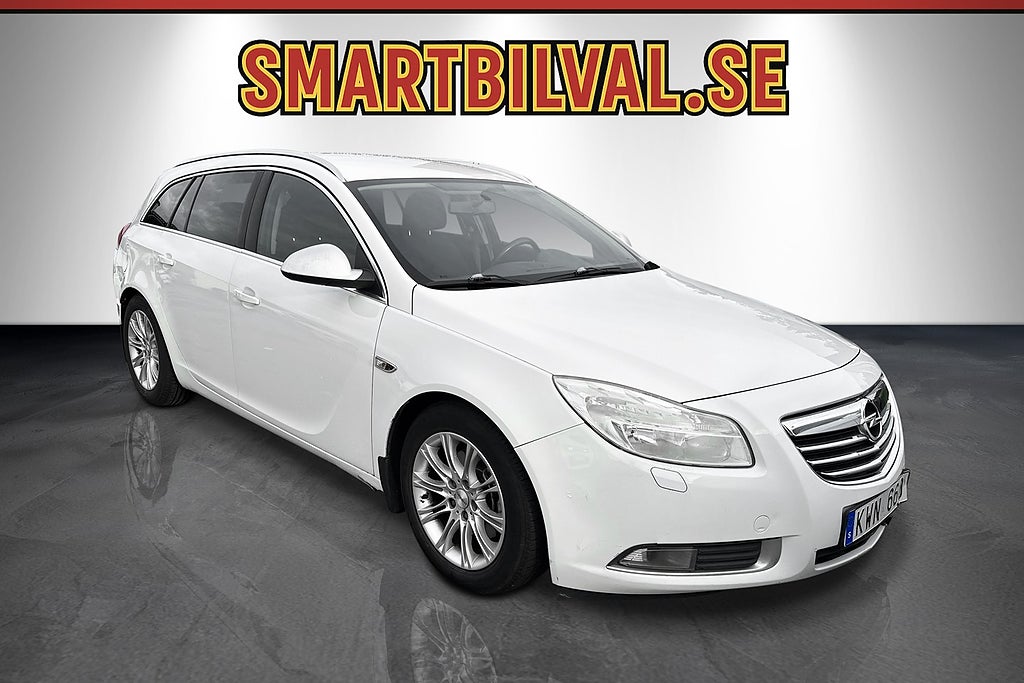 Opel Insignia Sports Tourer 2.0 CDTI ecoFLEX Edition Skinn