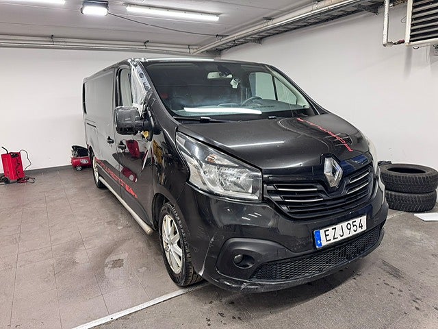 Renault trafic Skåpbil 2.7t 1.6 dCi Euro 5